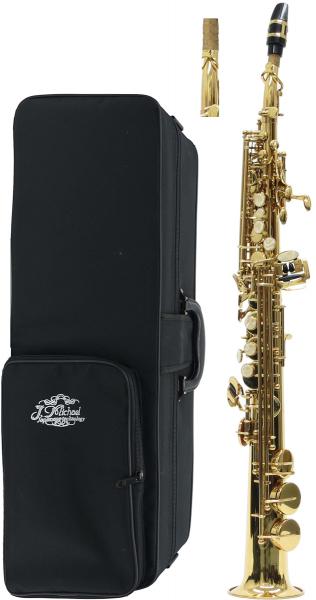 J Michael Jマイケル 3年保証対象 SP-650 ソプラノサックス 新品アウトレット ストレート デタッチャブル　以下は対応不可 北海道 沖縄 離島 同梱 代引き