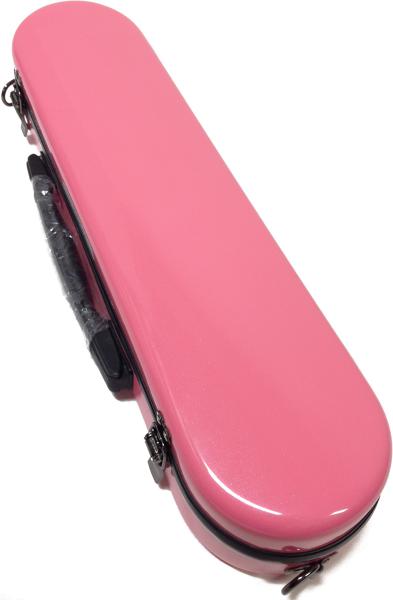 CCシャイニーケース II CC2-FL-HPK フルートケース ホットピンク ハードケース C管 H管 ケース flute case pink ピンク　北海道 沖縄 離島不可
