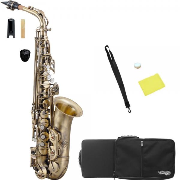 Kaerntner ケルントナー KAL-68AQ アルトサックス アンティーク カラー 管楽器 ヴィンテージ風 Alto saxophone KAL68AQ　北海道不可 沖縄不可 離島不可 代引き不可 同梱不可
