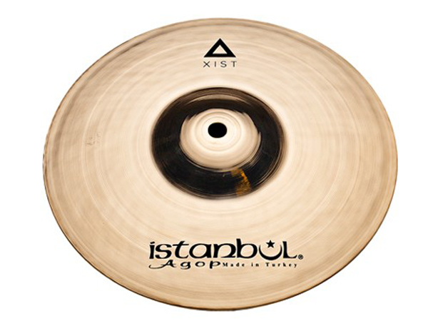 Istanbul Agop ( イスタンブール アゴップ ) XIST BRILLIANT SPLASH 10"   イグジスト ブリリアントスプラッシュ