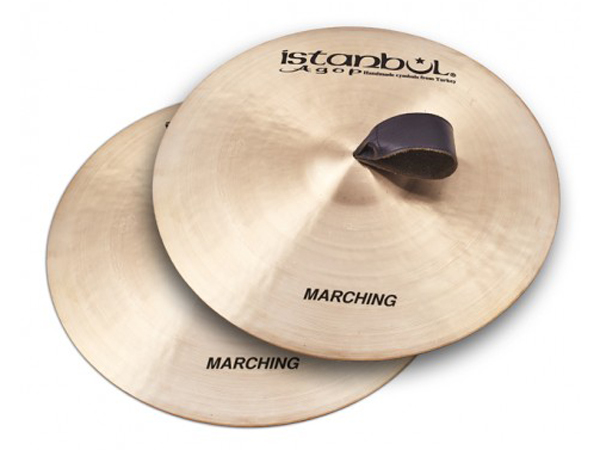 Istanbul Agop ( イスタンブール アゴップ ) Traditional MARCHING BAND 18" (PAIR)   トラディショナルマーチングバンド