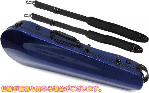 Carbon Mac カーボンマック CFA-2 スリム BLUE ビオラ ケース ブルー リュック ハードケース カーボン柄 青色  viola hard cases　北海道 沖縄 離島 同梱 代引不可