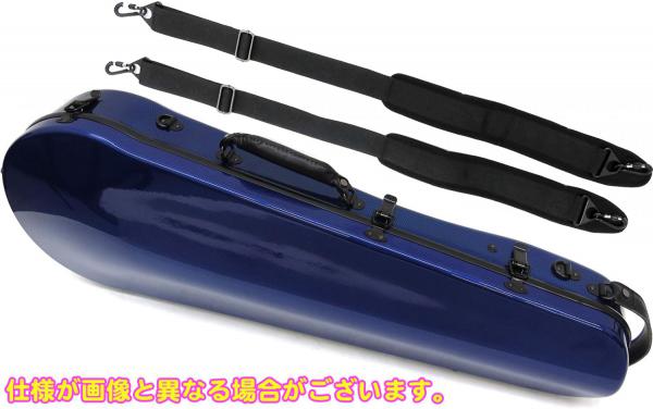 Carbon Mac ( カーボンマック ) CFA-2 スリム BLUE ビオラ ケース ブルー リュック ハードケース カーボン柄 青色  viola hard cases　北海道 沖縄 離島 同梱 代引不可