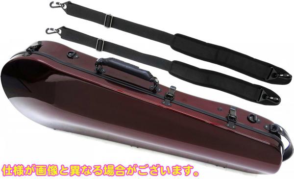 Carbon Mac ( カーボンマック ) CFA-2 スリム WRD ビオラ ケース ワインレッド リュック ハードケース viola hard cases wine red　北海道 沖縄 離島 同梱 代引不可