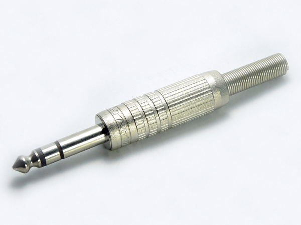 CANARE カナレ F16 ◆ ステレオ・フォンプラグ Φ6.3mm 