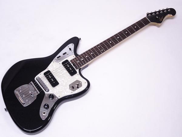 Sago ( Sago New Material Guitars ) W-JAG Special P-90 / Dress Black < ワタナベ・オリジナル・オーダーモデル！ >