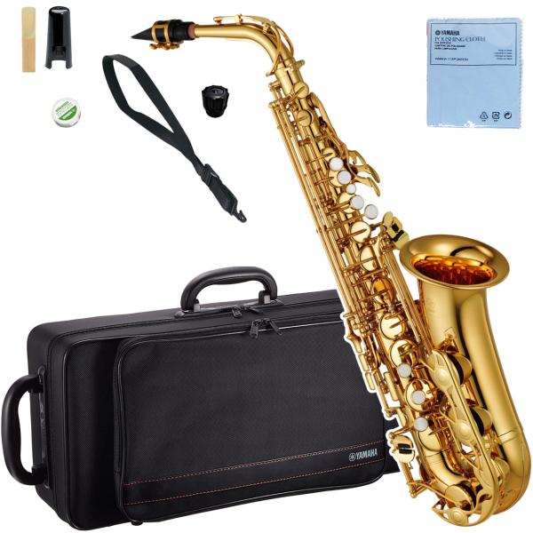 YAMAHA ( ヤマハ ) YAS-280 アルトサックス アウトレット ラッカー ゴールド 正規品 管楽器 E♭ alto saxophone gold　北海道 沖縄 離島不可