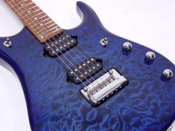 ギター MusicMan JP15 Blue Berry Burst 85/300 JP15 | Guitars | Ernie Ball Music Man