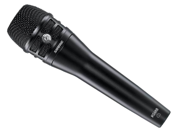 SHURE ( シュア )  KSM8/B-J ダイナミックマイク