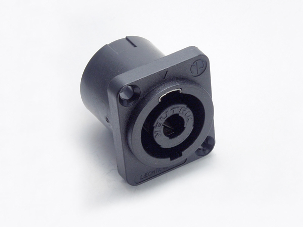 NEUTRIK ノイトリック NL4MP ◆ スピコン レセプタクル
