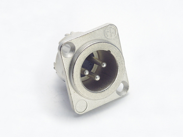 NEUTRIK ノイトリック NC3MD-LX ◆ 3ピン XLR レセプタクル (オス)
