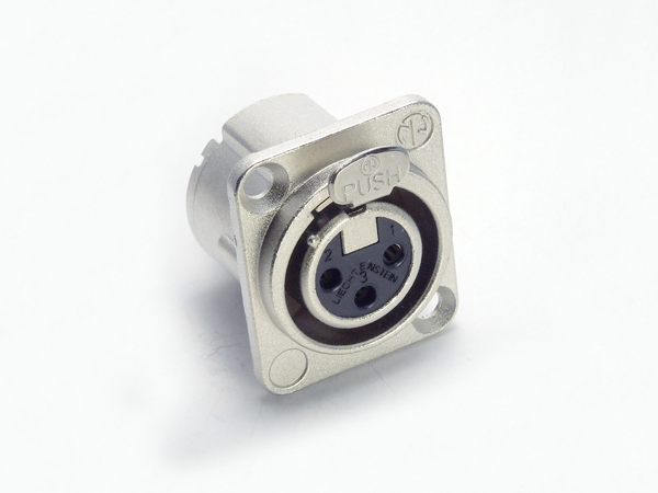 NEUTRIK ノイトリック NC3FD-LX ◆ 3ピン XLR レセプタクル (メス)