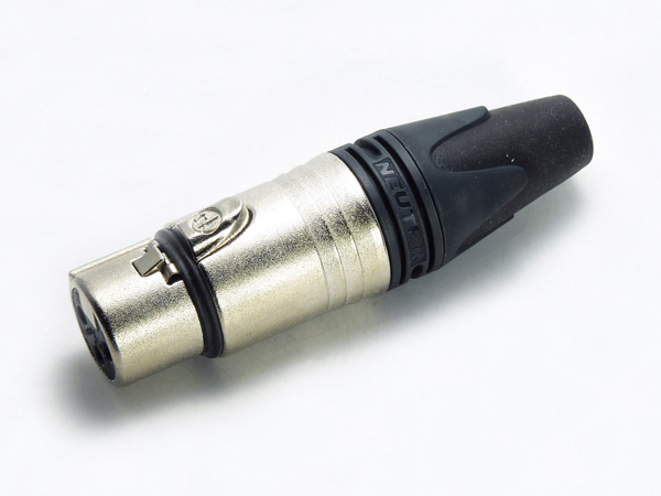 NEUTRIK ノイトリック NC3FXX ◆ 3ピン XLR コネクター (メス)