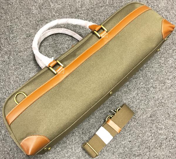 M’s ( エムズ ) MFC/2 カーキ フルート ケース ケースカバー ショルダー 管楽器 ケース C管 H管 flute case cover KHAKI　北海道 沖縄 離島不可