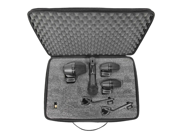 SHURE シュア PGADRUMKIT4-J  ◆  ドラム用マイクロホンキット 