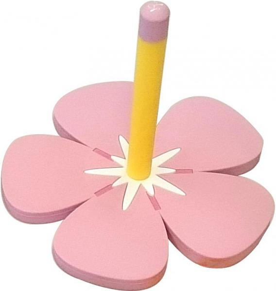 Roi ( ロイ ) R52-PK フルートスタンド  ピンク シリコン製 フラワー スタンド 管楽器 Silicone Flower flute clarinet Stand pink 花型　北海道 沖縄 離島不可