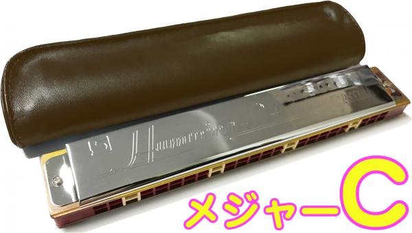 SUZUKI スズキ Humming-24 C調 24穴 複音ハーモニカ 高級スズキ ハミング 樹脂ボディ 楽器 長調 C major Tremolo harmonica Humming 24 Cメジャー