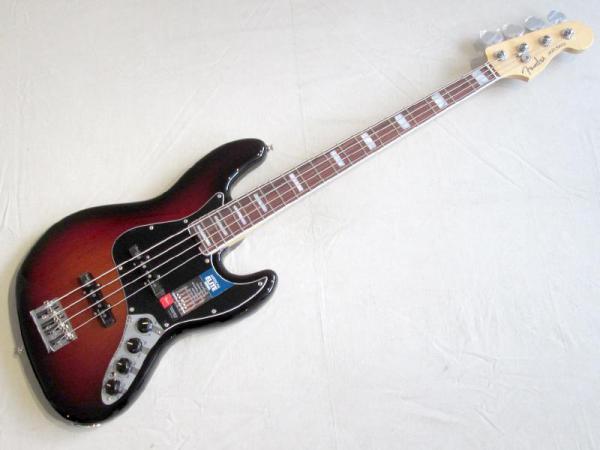 Fender フェンダー American Elite Jazz Bass 3TSB/R 