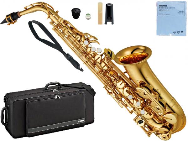 YAMAHA ( ヤマハ ) YAS-480 アルトサックス ラッカー 管楽器  alto saxophone gold YAS-480-01　北海道 沖縄 離島不可