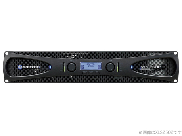 CROWN /AMCRON クラウン /アムクロン XLS2002 ◆ パワーアンプ ・ 375W+375W   8Ω