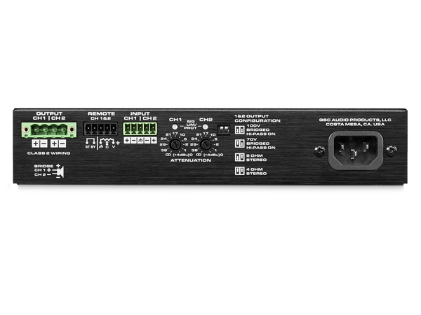 QSC キューエスシー SPA2-60 ◇ 設備向け パワーアンプ 送料無料 QSC キューエスシー SPA2-60 ◇ 設備向け パワーアンプ 送料無料