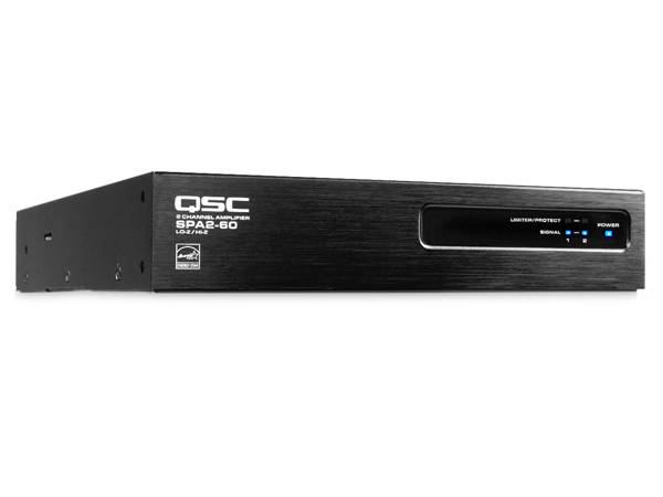 QSC キューエスシー SPA2-60 ◇ 設備向け パワーアンプ 送料無料