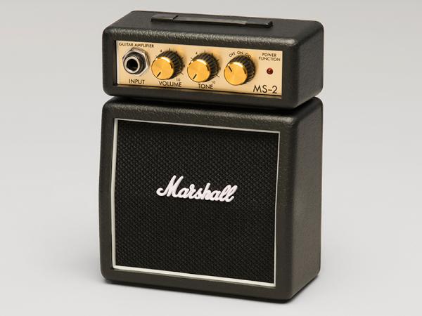 Marshall マーシャル MS2 【マイクロアンプ 電池駆動 ミニ ギターアンプ 】