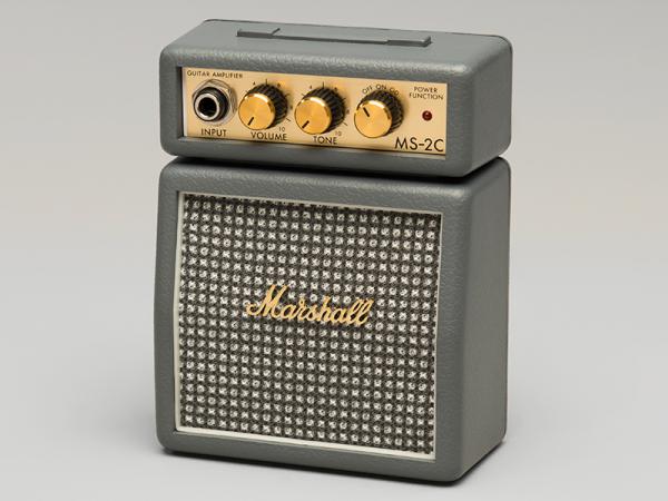Marshall マーシャル MS2C 【マイクロアンプ 電池駆動 ミニ ギターアンプ 】