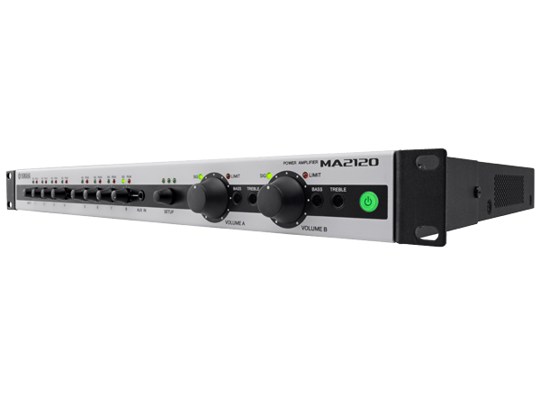 YAMAHA ヤマハ MA2120 ◇ 2ch パワーアンプ ( ハイ・ロー YAMAHA ヤマハ MA2120 ◇ 2ch パワーアンプ ( ハイ・ロー
