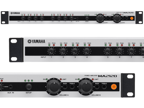 YAMAHAパワーアンプ2chローインピーダンス