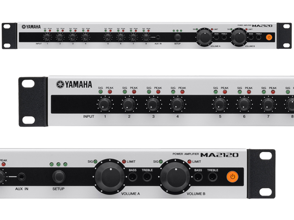 YAMAHA ( ヤマハ ) MA2120 ◇ 2ch パワーアンプ ( ハイ・ロー