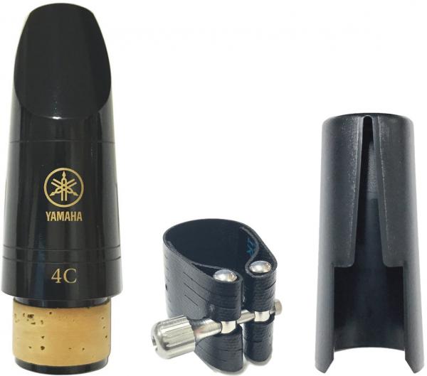 YAMAHA ヤマハ CL-4C クラリネット マウスピース ロブナー 1R リガチャー ダーク スタンダード セット 樹脂製 4C B♭ clarinet　北海道 沖縄 離島不可