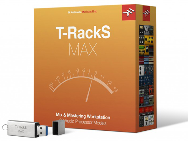 IK Multimedia アイケーマルチメディア T-RACKS MAX
