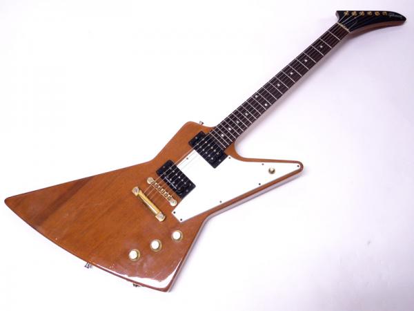 Gibson ( ギブソン ) Explorer '76 Natural [2001年製] < Used / 中古 
