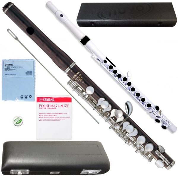 YAMAHA ヤマハ YPC-62 ピッコロ 木製 正規品 管楽器 Eメカニズム 主管 頭部管 グラナディラ プロフェッショナル piccolo セット B　北海道 沖縄 離島不可