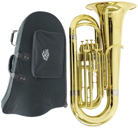 J Michael ( Jマイケル ) TU-2700 チューバ 新品 アウトレット 4ピストン 管楽器 4 トップアクション B♭ tuba　北海道不可 沖縄不可 離島不可 同梱不可