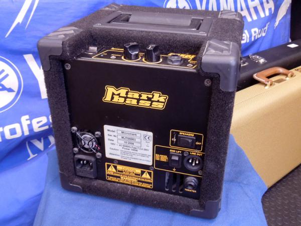 Markbass ベース用コンボアンプ Micro60 中古品 動作品 ベース