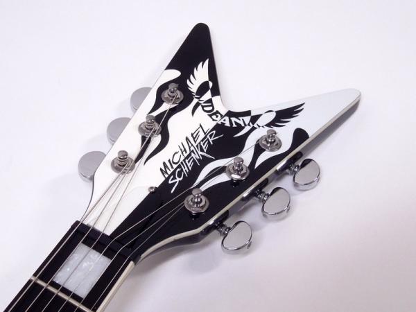 DEAN GUITARS Michael Schenker Model Flame Pattern V Electric