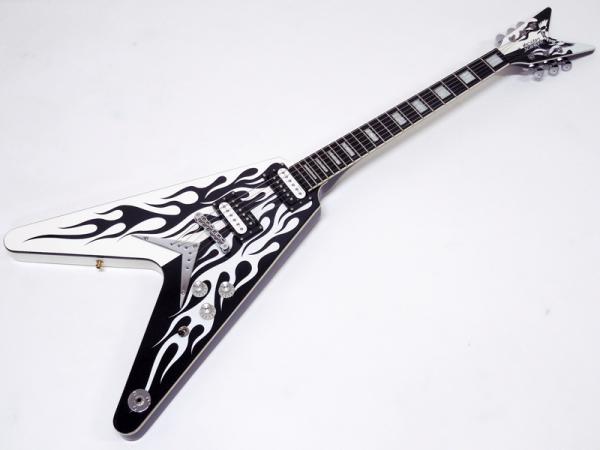 DEAN Michael Schenker Custom Flame Graphic < Used / 中古品 > 