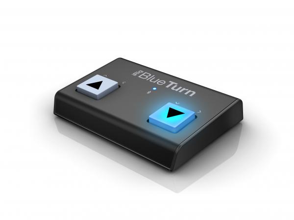 IK Multimedia アイケーマルチメディア iRig BlueTurn Bluetooth フットペダル iPad 譜面めくり