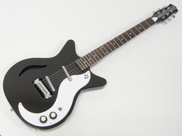 Danelectro ( ダンエレクトロ ) 59M Spruce (BLKP)【 モディファイ エレキギター】