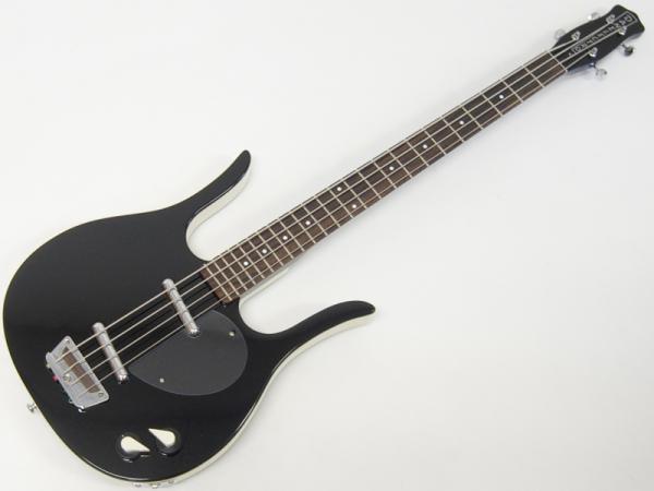 Danelectro ( ダンエレクトロ ) LONG HORN BASS BLK ロングホーンベース LONGHORN エレキベース