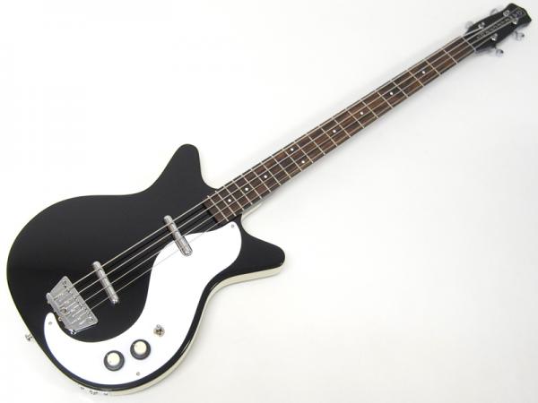 Danelectro ( ダンエレクトロ ) 59 DC Long Scale Bass (BLK)【ロング