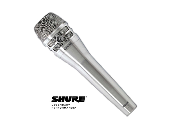 SHURE シュア KSM8/N