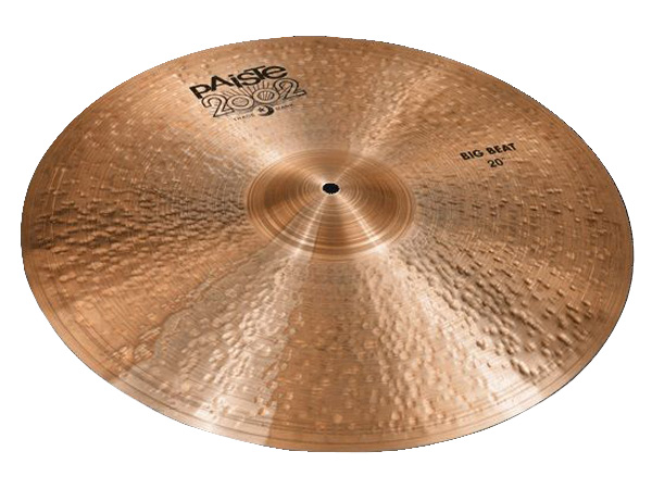 Paiste ( パイステ ) BIG BEAT 20" 2002 Black Big Beat Single  ビッグビート