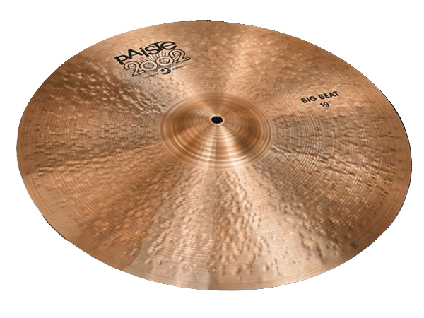 Paiste ( パイステ ) BIG BEAT 19" 2002 Black Big Beat Single  ビッグビート