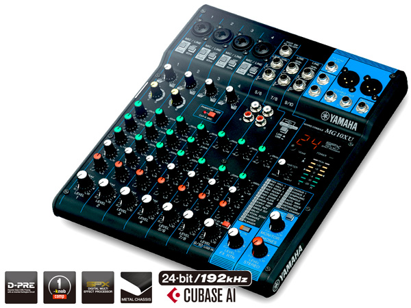 YAMAHA ヤマハ MG10XU