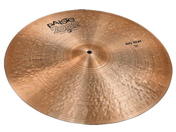 Paiste ( パイステ ) BIG BEAT 18" 2002 Black Big Beat Single  ビッグビート