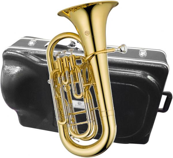 JUPITER  ( ジュピター ) JEP1000 ユーフォニアム 4ピストン トップアクション ラッカー 管楽器 ゴールド イエローブラスベル Euphonium JEP-1000　北海道 沖縄 離島不可