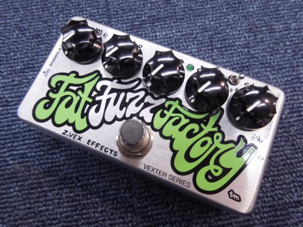 Z.VEX Fat Fuzz Factory < Used / 中古品 > | ワタナベ楽器店 大阪店